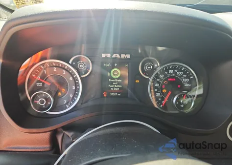 2023 Ram 1500 Big Horn/Lone Star from USA, damaged, VIN 1C6RRFFG7PN651053